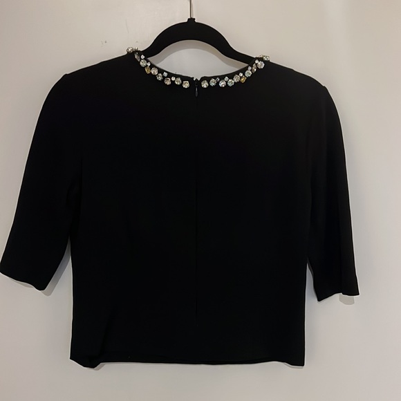 Eliza J jewelled cropped top - Picture 2 of 4